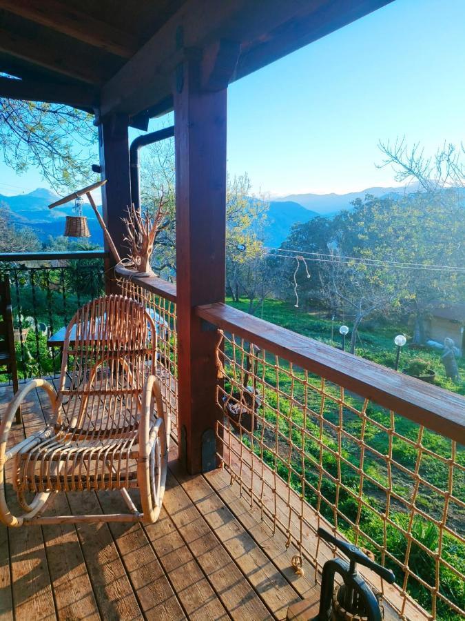 Room In Casa Castiglia A Woodhouse With Beautiful View Close Madonie Park Castelbuono  Exterior foto